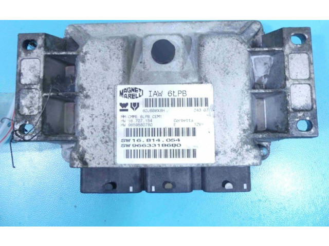 Řídící jednotka 9663318680, IMPRK1306636   Peugeot 807 2007