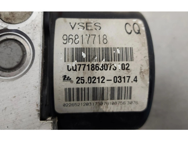 Блок АБС 96817718   Opel  Antara  2006 - 2016 года