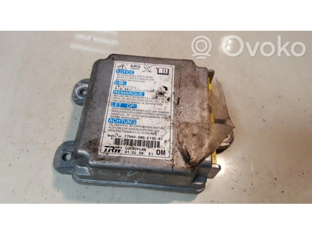 Блок подушек безопасности 77960SMGE110M1, 77960-SMG-E110-M1   Honda Civic