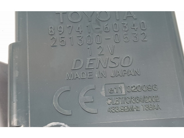 Блок управления 8974160340, 8974160341   Toyota Land Cruiser (J120)