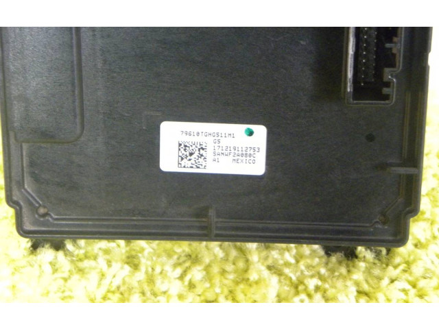 Модуль блока управления кондиционером 79610tghg511m1   Honda Civic X