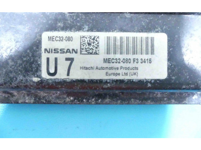 Блок управления двигателем Блок управления MEC32-080, IMPRK1141150   Nissan Micra