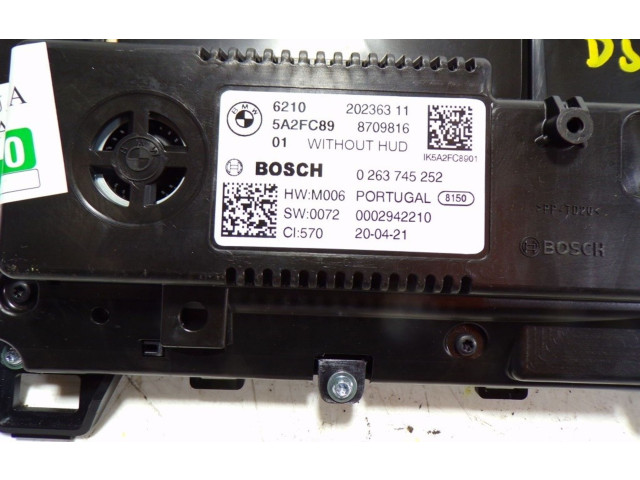 Přístrojová deska  BMW 2 F45 2021 62105A2FC80, 612020236311  