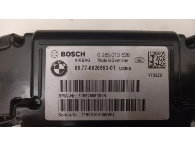 Блок подушек безопасности 6826983   BMW M3 F80