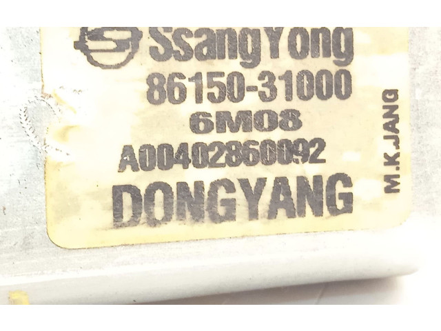 Моторчик заднего дворника 8615031000    SsangYong Actyon