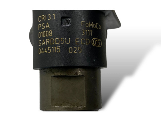 Vstřikovač 0445115025   Peugeot 4007    4HV (P22DTE) 