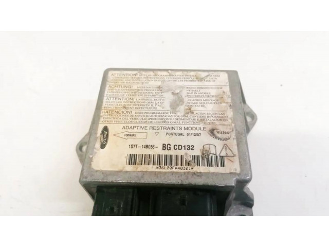 Блок подушек безопасности 1S7T14B056BG, 1S7T-14B056-BG   Ford Mondeo Mk III