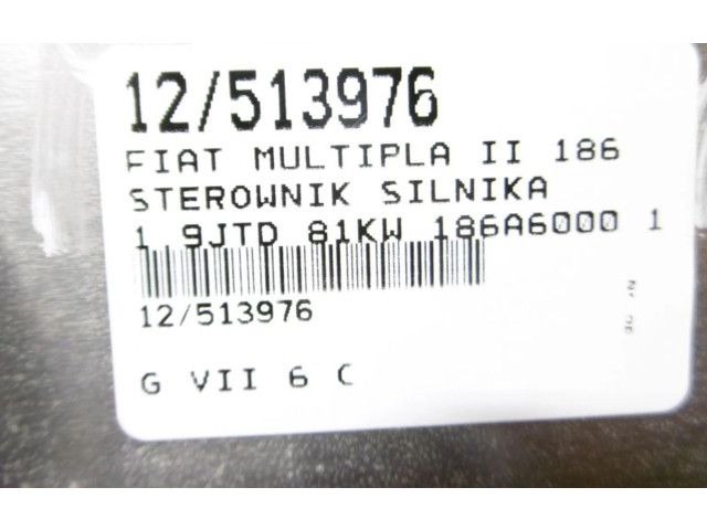 Řídící jednotka 55198476, 55198476   Fiat Multipla 2007