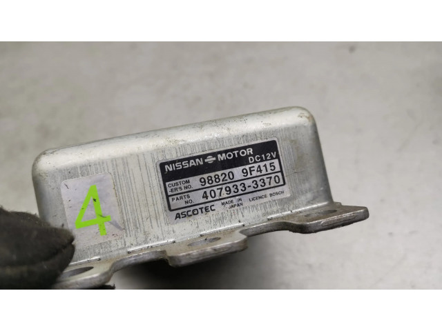 Блок подушек безопасности 988209F415, 4079333370   Nissan Primera