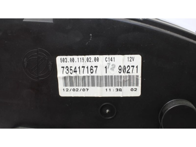 Přístrojová deska  Lancia Musa 2004 735417167  