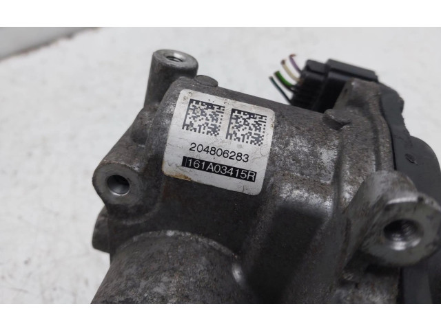 Дроссельная заслонка 161A03415R   Nissan Qashqai