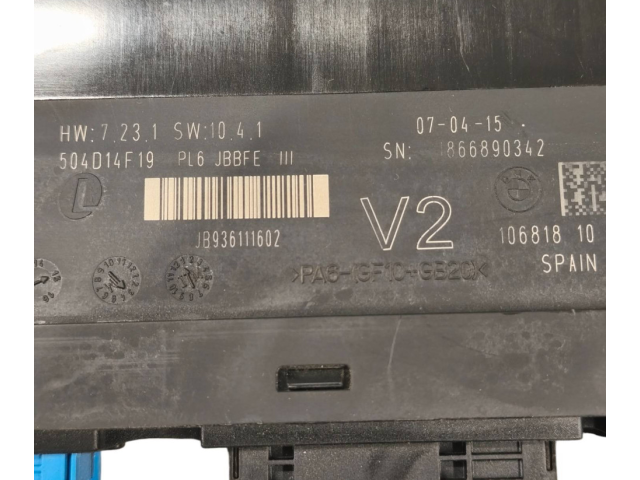 Блок комфорта 9181282, 866890342   BMW 5 F10 F11   