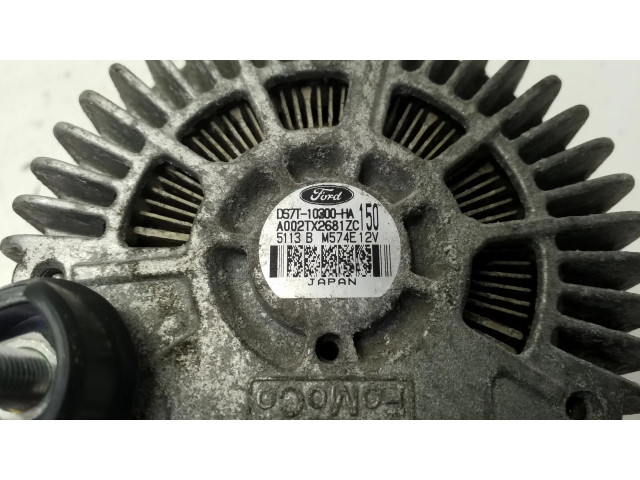 Генератор DS7T10300HA, DS7T10300   Ford Fusion II 2.0     