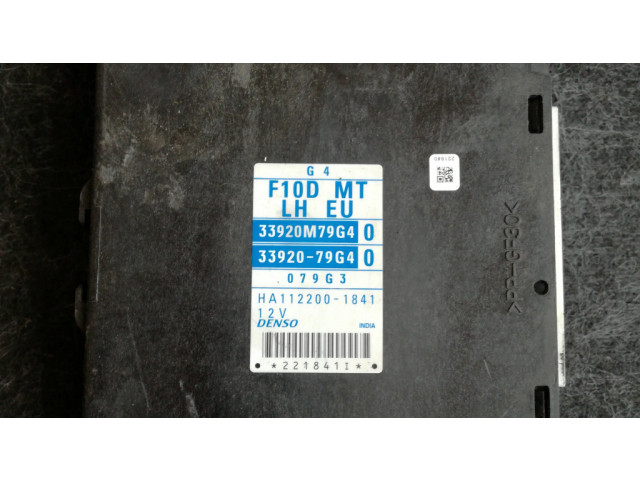 Блок управления двигателя 33920M79G4   Suzuki Alto
