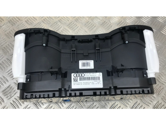 Панель приборов 8U0920930D, A2C53219792   Audi Q3 8U       