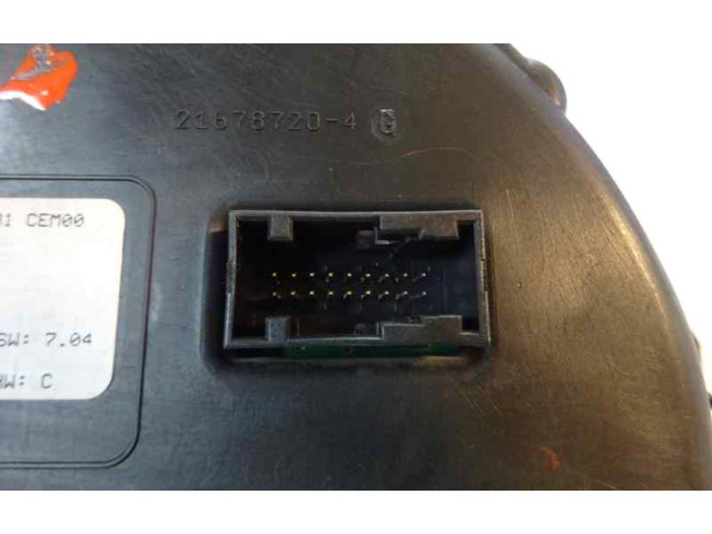 Přístrojová deska  Citroen C3 Pluriel 2007 9660225880  