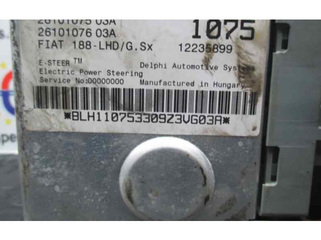 Руль Fiat Punto (188)  1999 - 2010 года 2610107503A      
