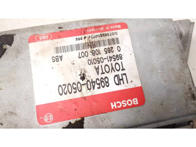 Řídící jednotka 8954105010   Toyota Carina T190 1996