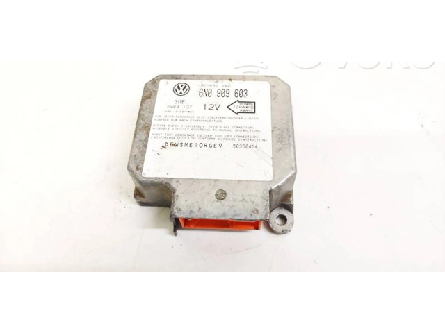 Блок подушек безопасности 6N0909603, 5WK4137   Volkswagen Sharan