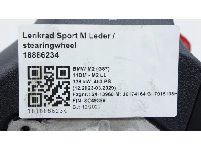 Volant BMW M3 G80 2022 9882673  