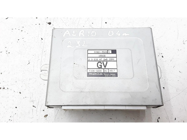 Řídící jednotka 3392159jq   Suzuki Aerio 2004