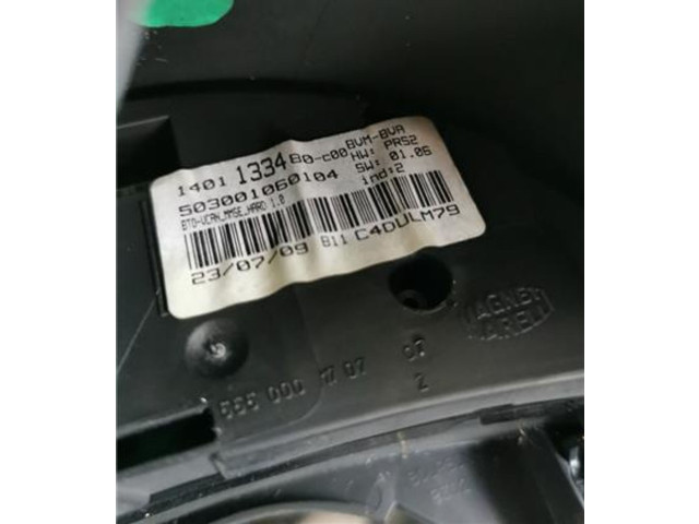Přístrojová deska  Peugeot 207 2009 503001060104, 1401133480  