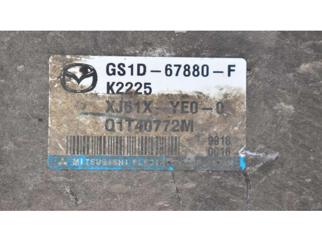 Řídící jednotka GS1D-67880-F, GS1D-67880-F   Mazda 6 2009