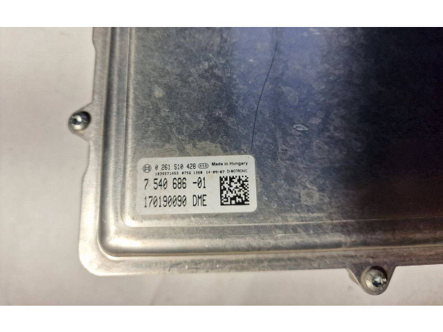 Řídící jednotka 0261S10428, 7540686   BMW 2 F22 F23 2017