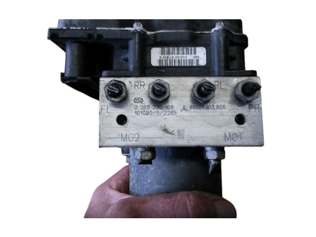 Jednotka ABS 0265230168, 0265230168   Mitsubishi Colt 2004