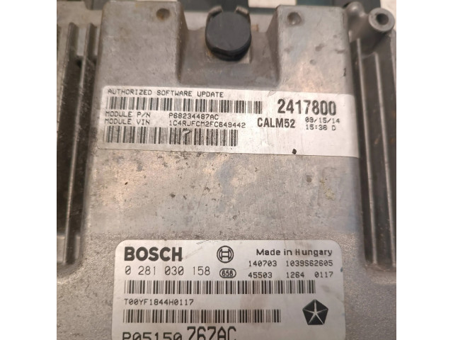 Řídící jednotka P05150767AC, 2417800   Jeep Grand Cherokee 2015