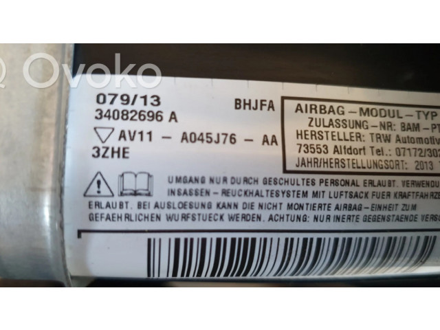 Подушка безопасности для колен AV11A045J76AA, D0534032738   Ford B-MAX