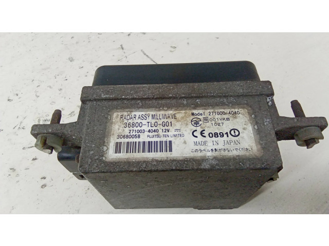 Радар круиз контроля     36800TL0G01, 2710034040  Honda Accord