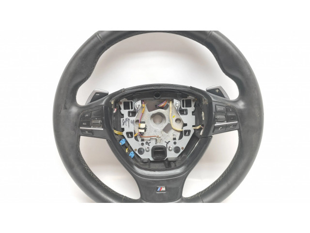 Руль BMW 5 F10 F11  2009-2016 года       