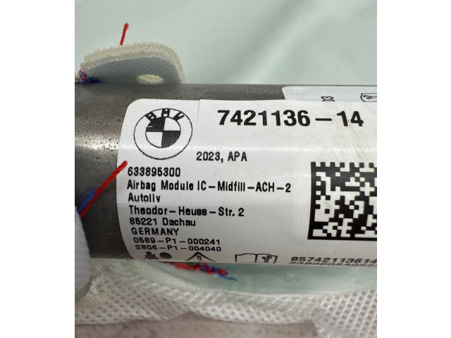 Боковая подушка безопасности 7421136, 633895300   BMW X2 F39