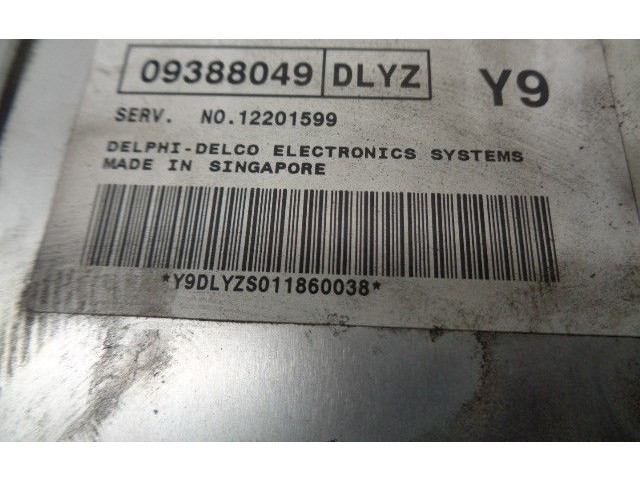 Řídící jednotka 09388049, 12201599   Daewoo Tacuma 2002