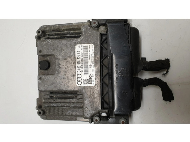 Блок управления двигателя 03G906021LG, 0281013276   Audi A3 S3 A3 Sportback 8P