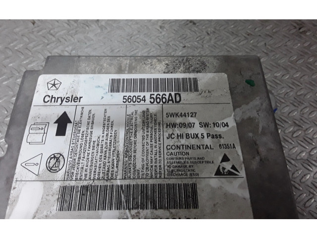 Блок подушек безопасности 56054566AD   Dodge Journey