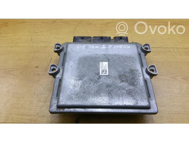 Řídící jednotka SW9662331580, HW9655534080   Citroen C5 2007