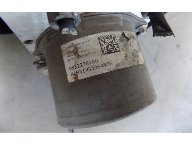 Jednotka ABS 9832278180, 87BVD63364436   Peugeot 3008 II 2016