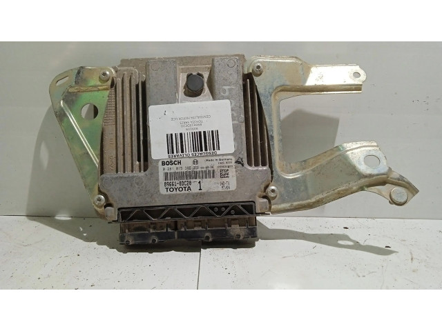 Řídící jednotka 896610DC20, 0281015385   Toyota Yaris 2009