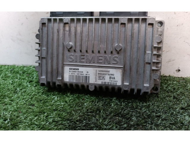 Блок управления коробкой передач 9634573280, S108518006   Citroen Xantia
