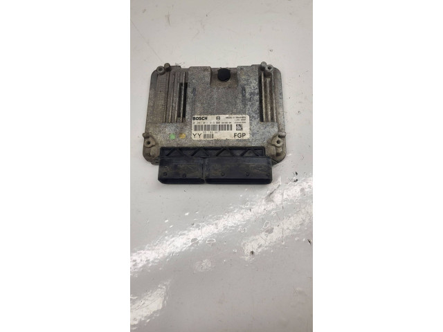 Блок управления двигателя 55193967, 0281011915   Opel Signum