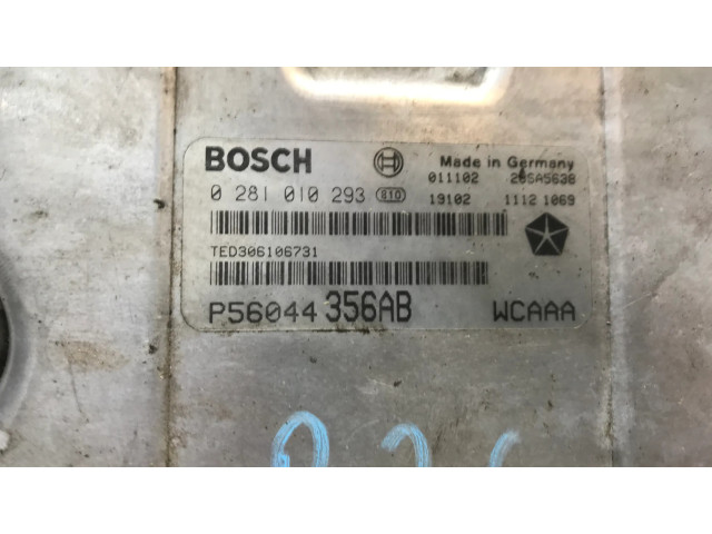 Блок управления двигателя P56044356AB   Jeep Grand Cherokee (WJ)