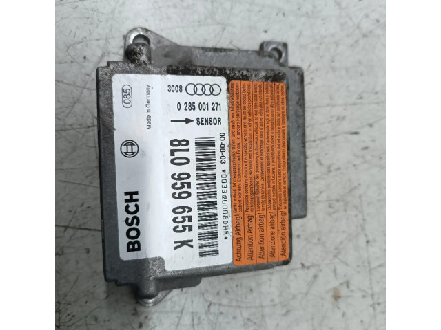 Блок подушек безопасности 8L0959655K   Audi A3 S3 8L