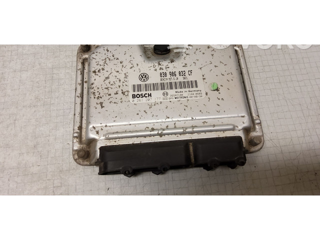 Комплект блоков управления 030906032, 6N0920804E   Volkswagen Polo III 6N 6N2 6NF