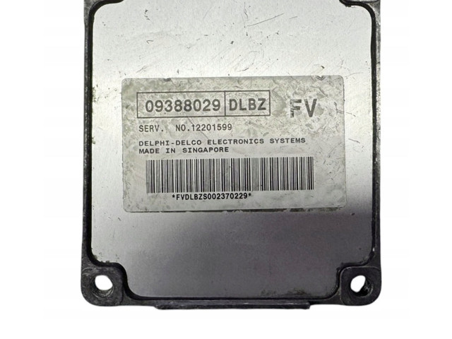 Řídící jednotka 09388029, DLBZ   Chevrolet Lanos 2004