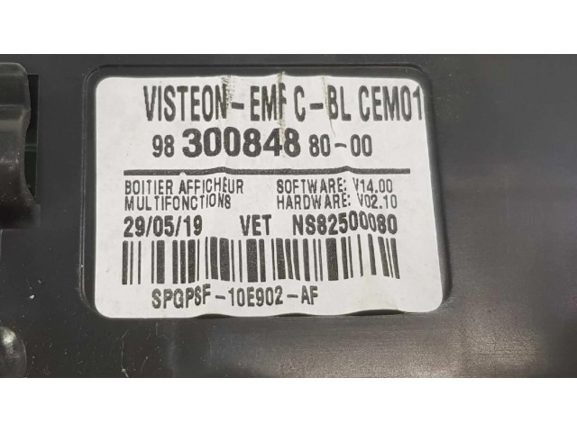 Дисплей    9830084880   Citroen Jumpy