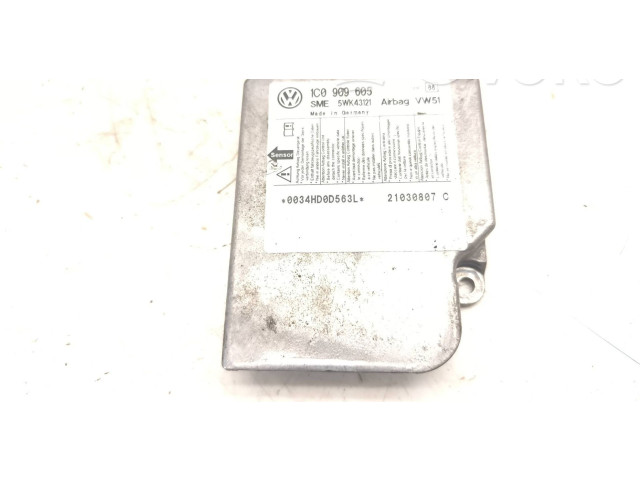 Блок подушек безопасности 1C0909605, 5WK43121   Volkswagen Lupo