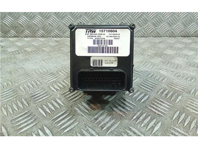 Jednotka ABS 9661731180, 9661731180   Peugeot 407 2006