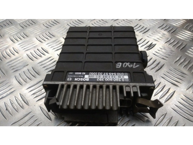 Блок управления двигателя 0105455732   Mercedes-Benz 190 W201